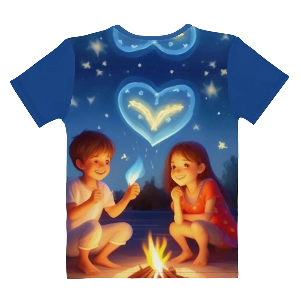 Novelty Puppy Love all over print tee product image (3)
