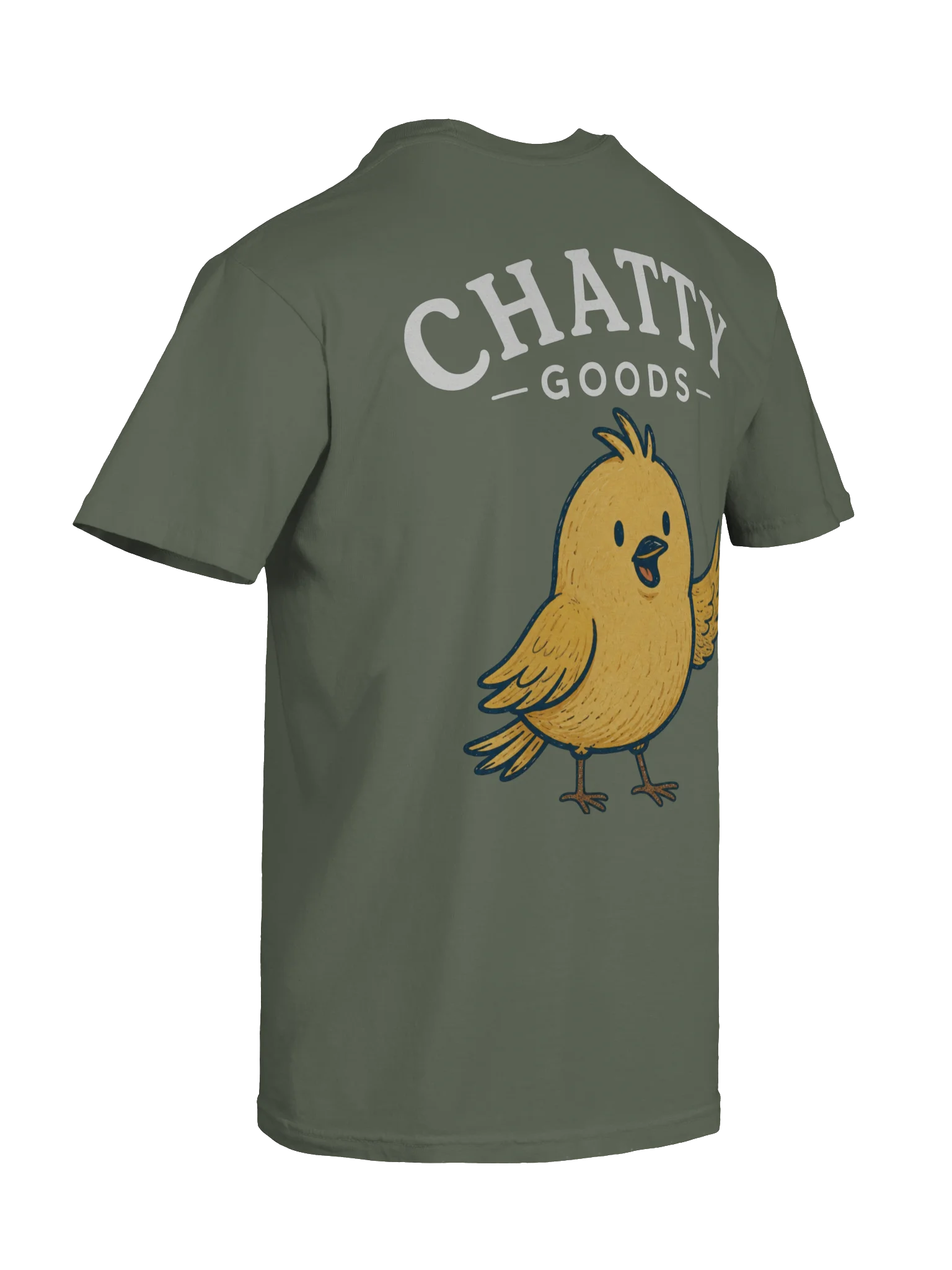 The Bird Tee | Chatty Crew Collection product image (8)