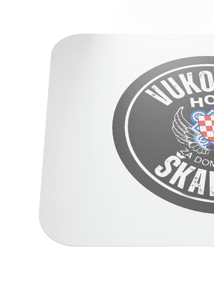 VUKOVAR & ŠKABRNJA Emblem Mouse Pad product image (1)