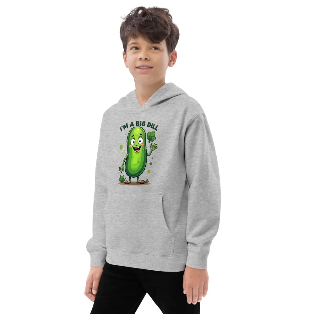 Big Dill Pickle Youth Pullover product image (10)