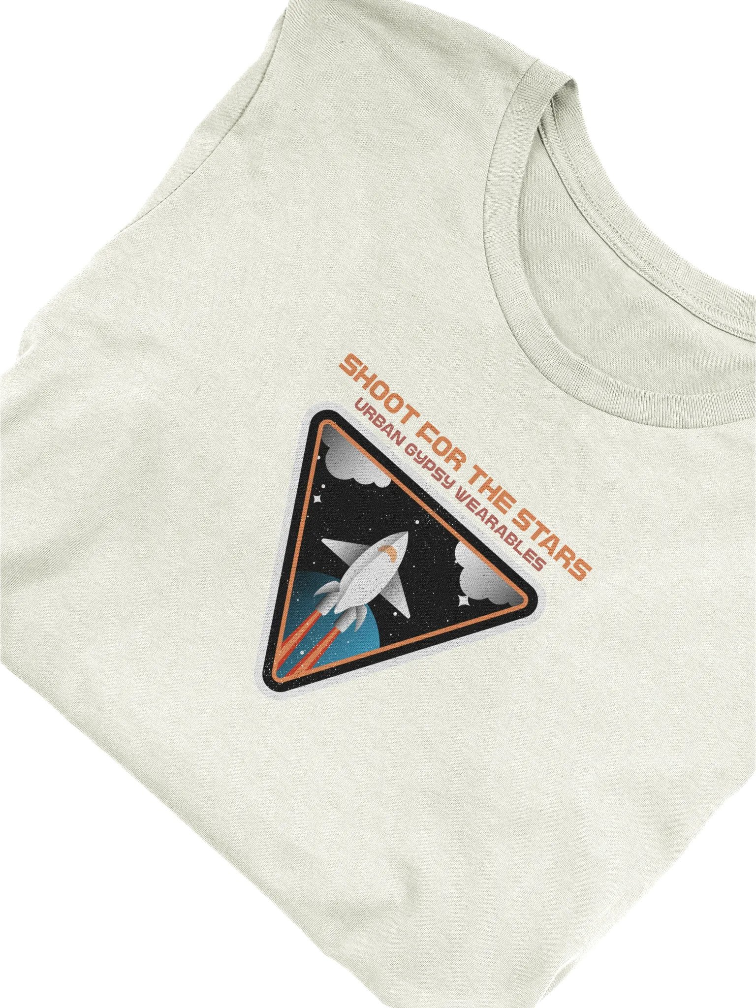 Rocket Launch Triangular Badge T-Shirt product image (13)
