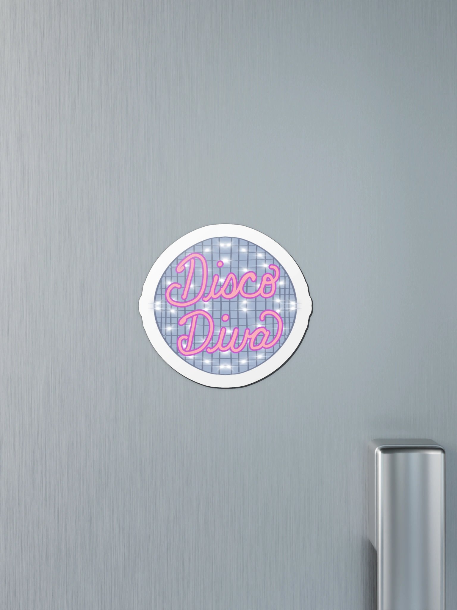 Disco Diva Die Cut Magnet product image (4)