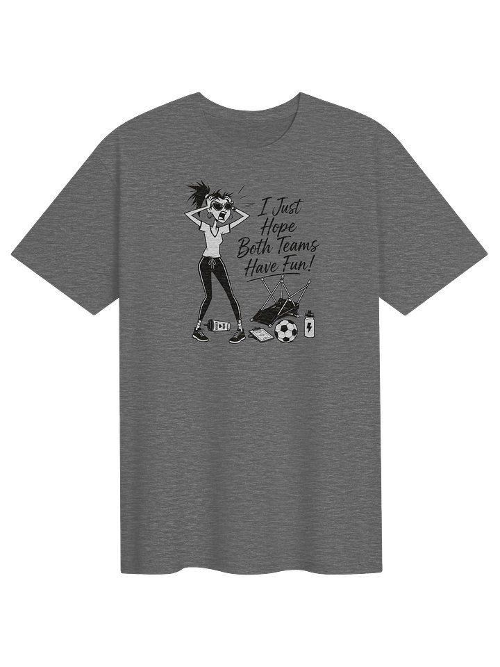 The Joyous Soccer Mom Tee product image (1)