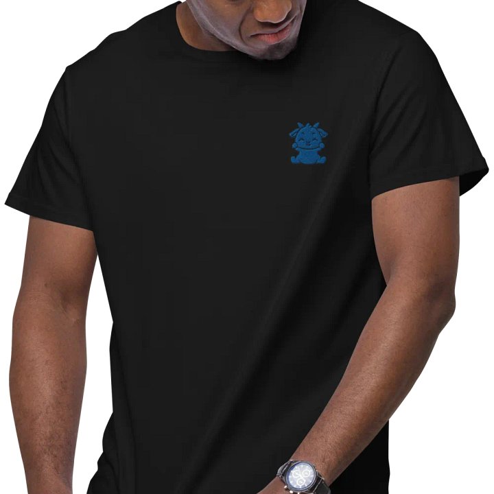 BLUE LOGO Premium T-Shirt product image (1)