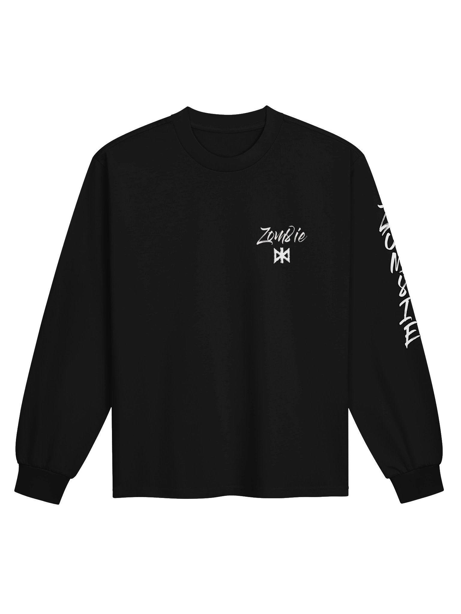 Zombie Minimal Logo Long Sleeve product image (3)