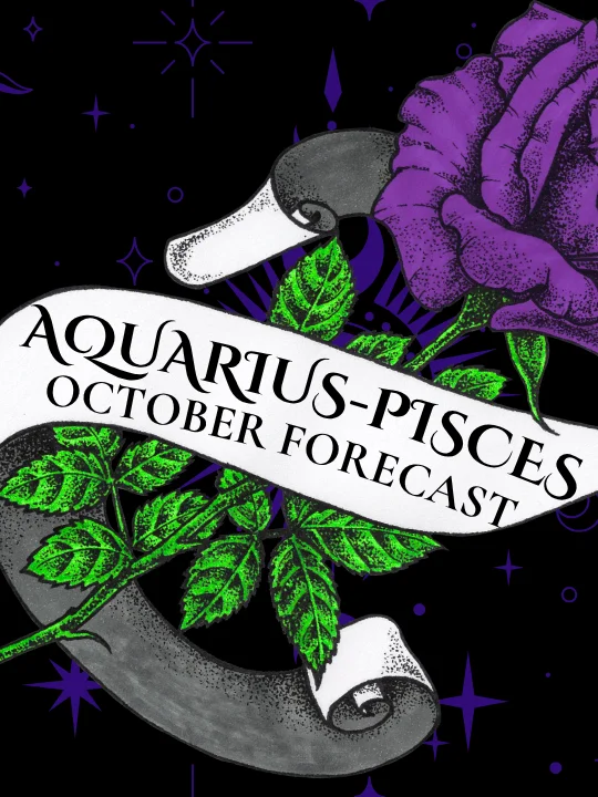 aquarius pisces cusp ✦ played pretend to win ✦ october forecast ✦ 2026 product image (1)