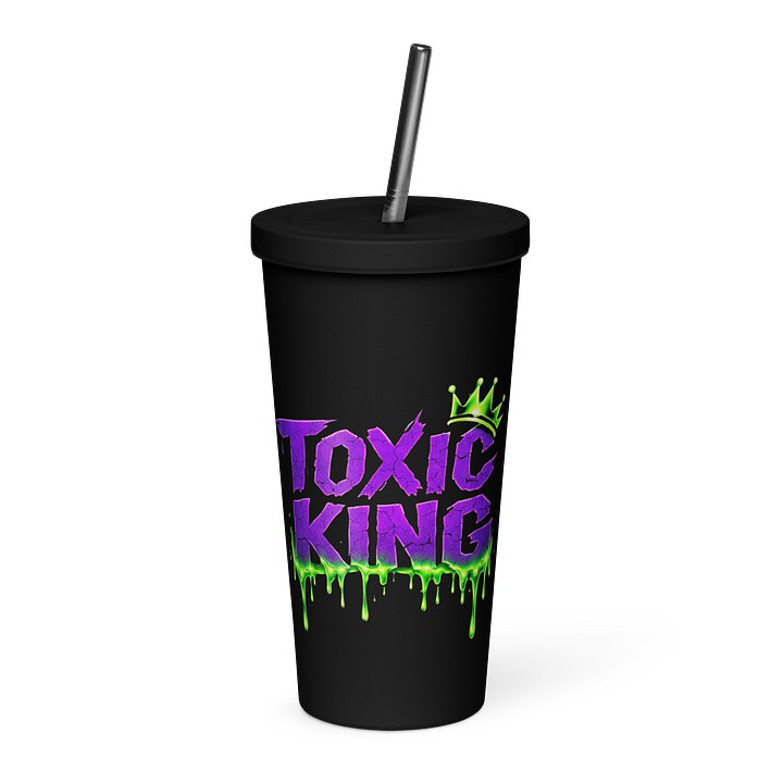 Toxic King Insulated Tumbler product image (1)