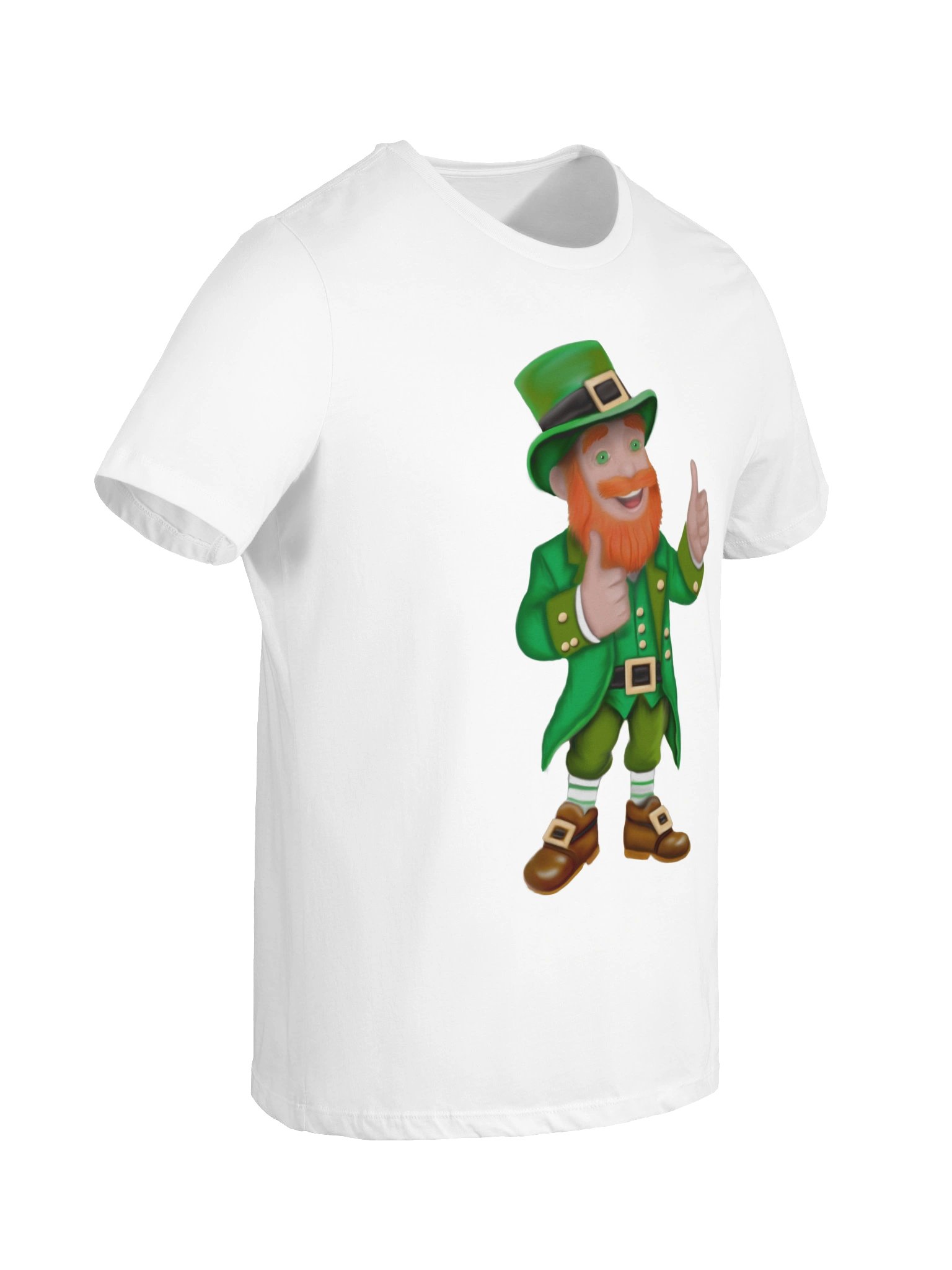 Leprechaun T-Shirt. Women's Bella+Canvas Supersoft Relaxed-fit T-Shirt product image (5)