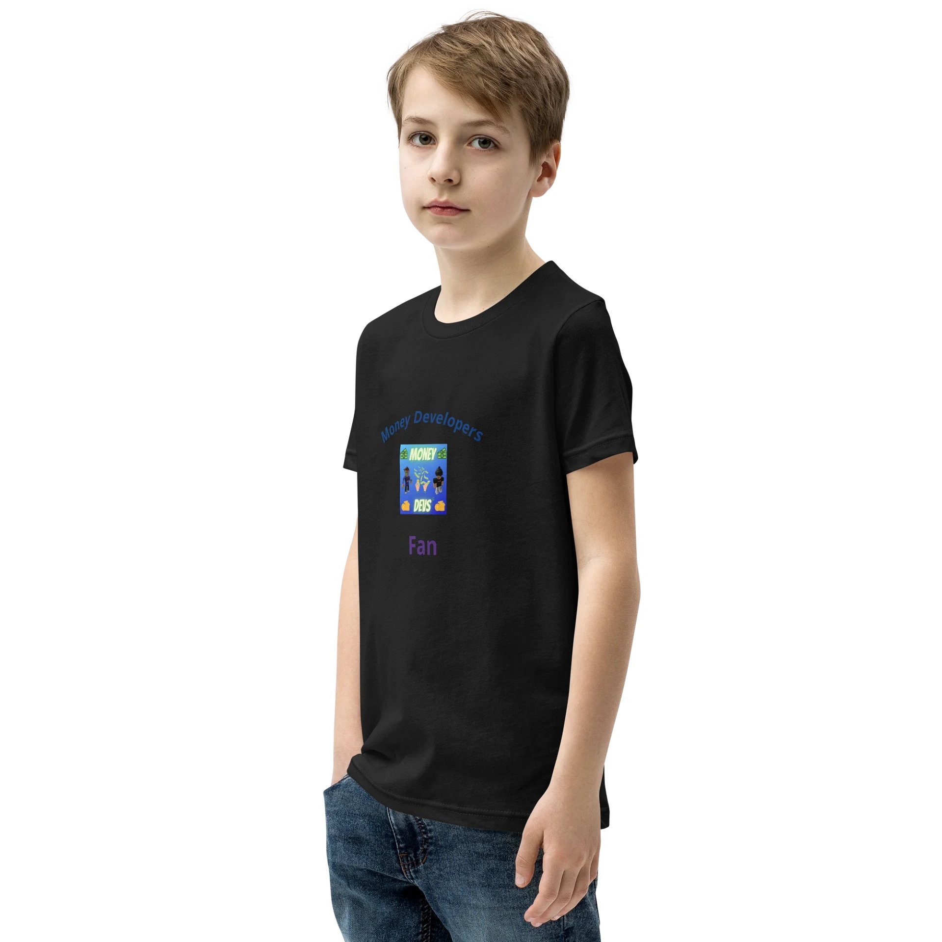 Money Devs Fan Youth T-Shirt product image (3)