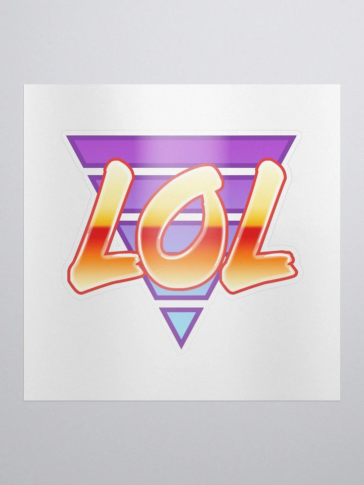 LOL Sticker product image (1)