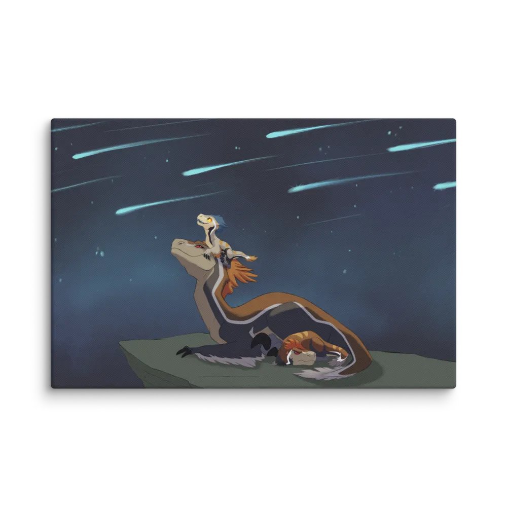 Shooting Stars Canvas product image (1)