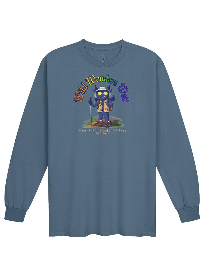 Wild Wonders Wait Long Sleeve Tee (Light) product image (1)