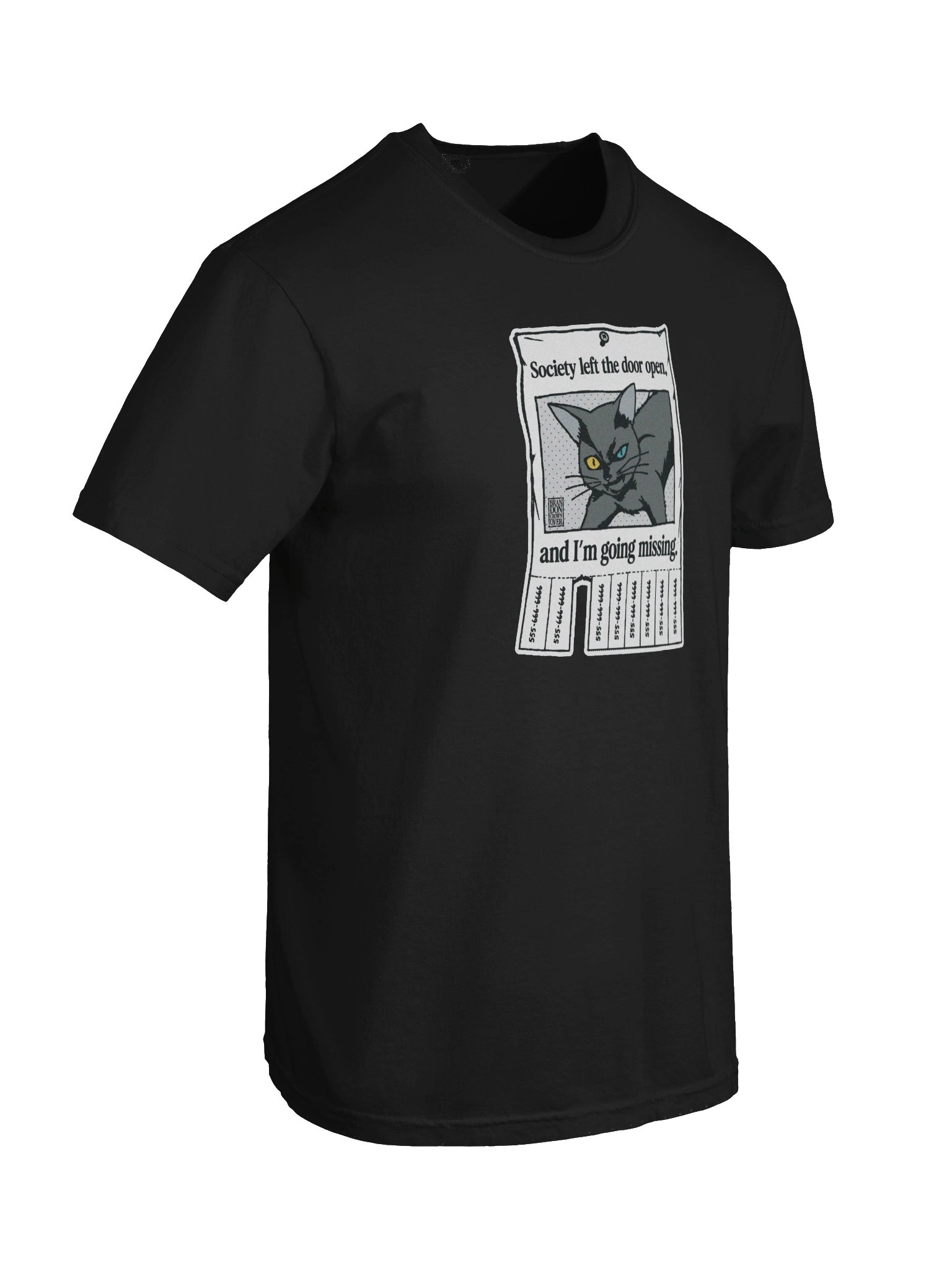 Missing Tee - DARK product image (34)