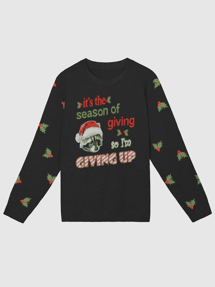 Season of Giving Up - Crewneck Sweater product image (1)