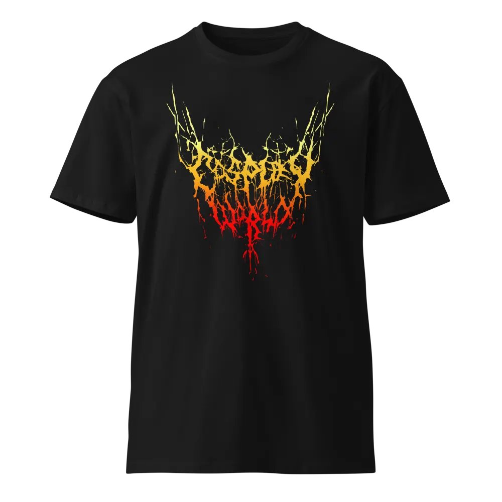 Cosplay World Metal Flames Logo product image (1)