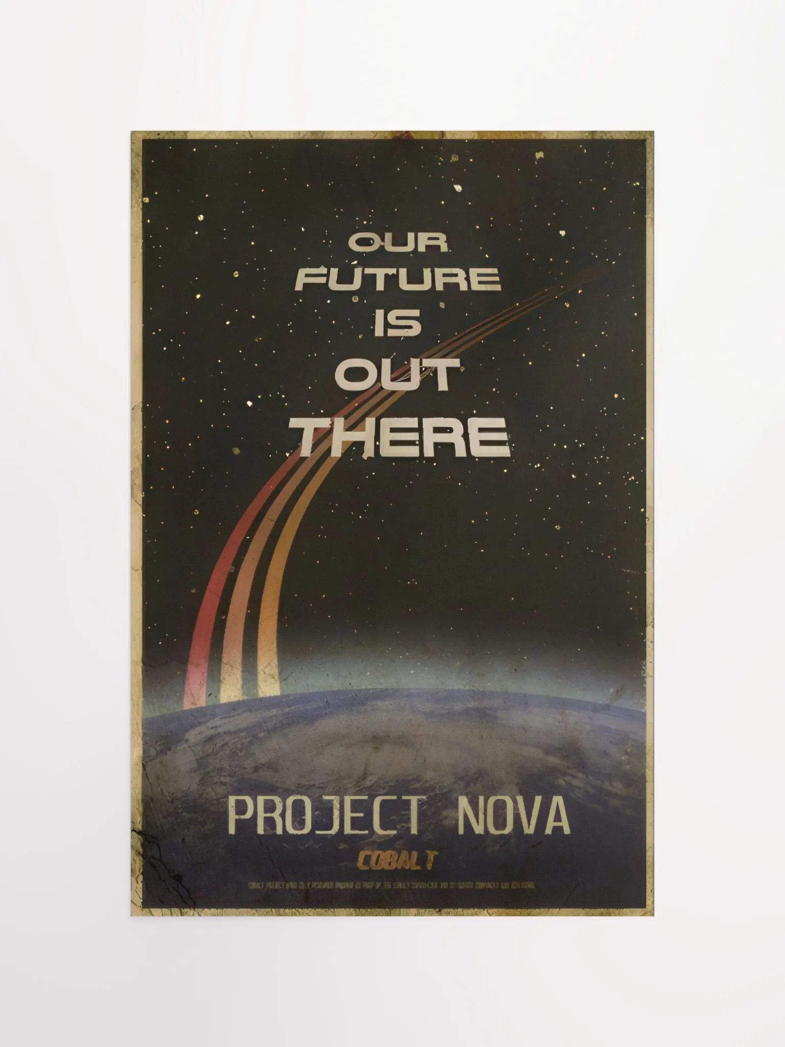 Cobalt Project Nova Framed Poster product image (4)