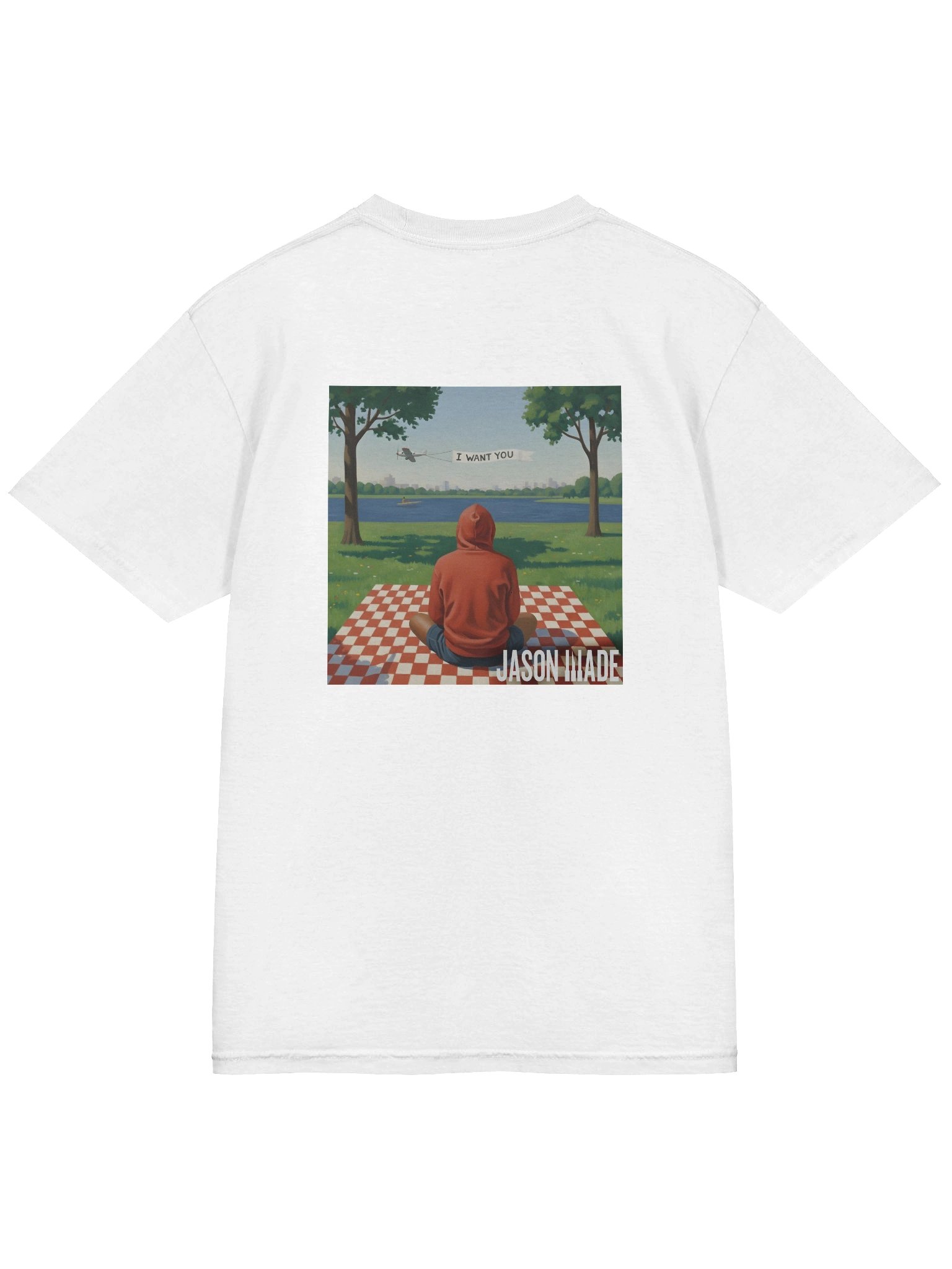 I Want You T-Shirt - JASON MADE product image (24)