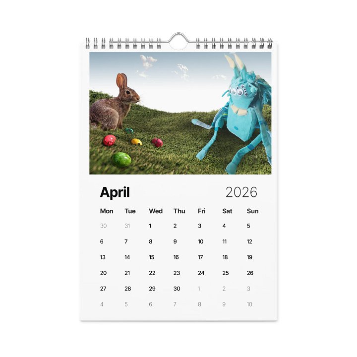 Azura's Wall Calendar 2026 product image (1)