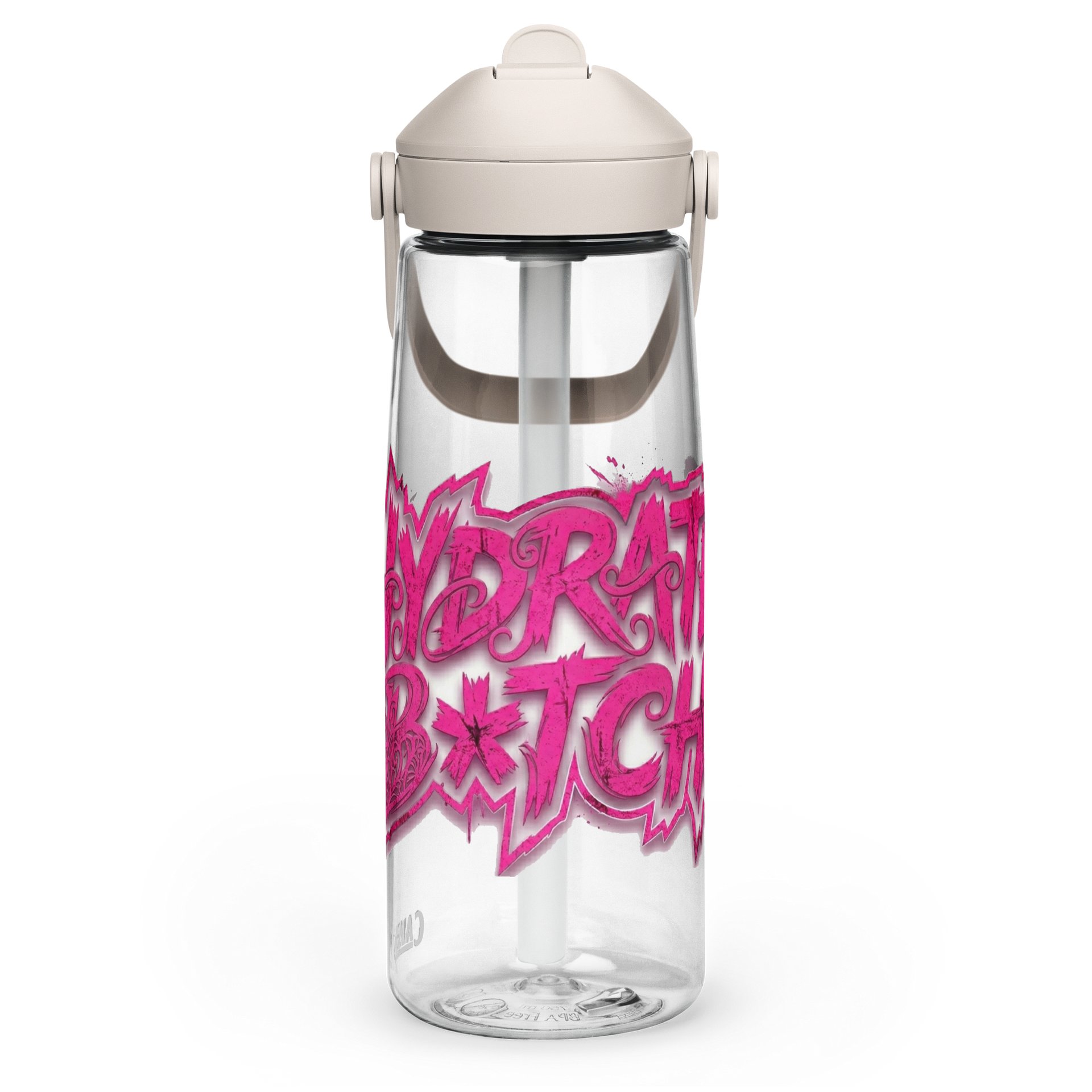 HYDRATE B*TCH! Neon Graffiti CamelBak Bottle product image (1)