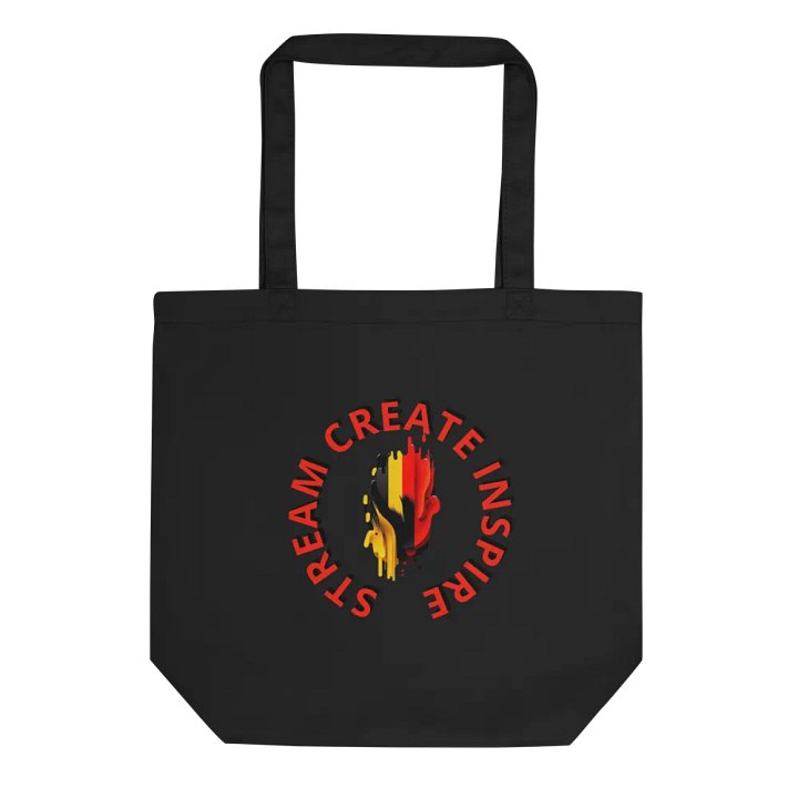 Stream create inspire tote bag product image (1)