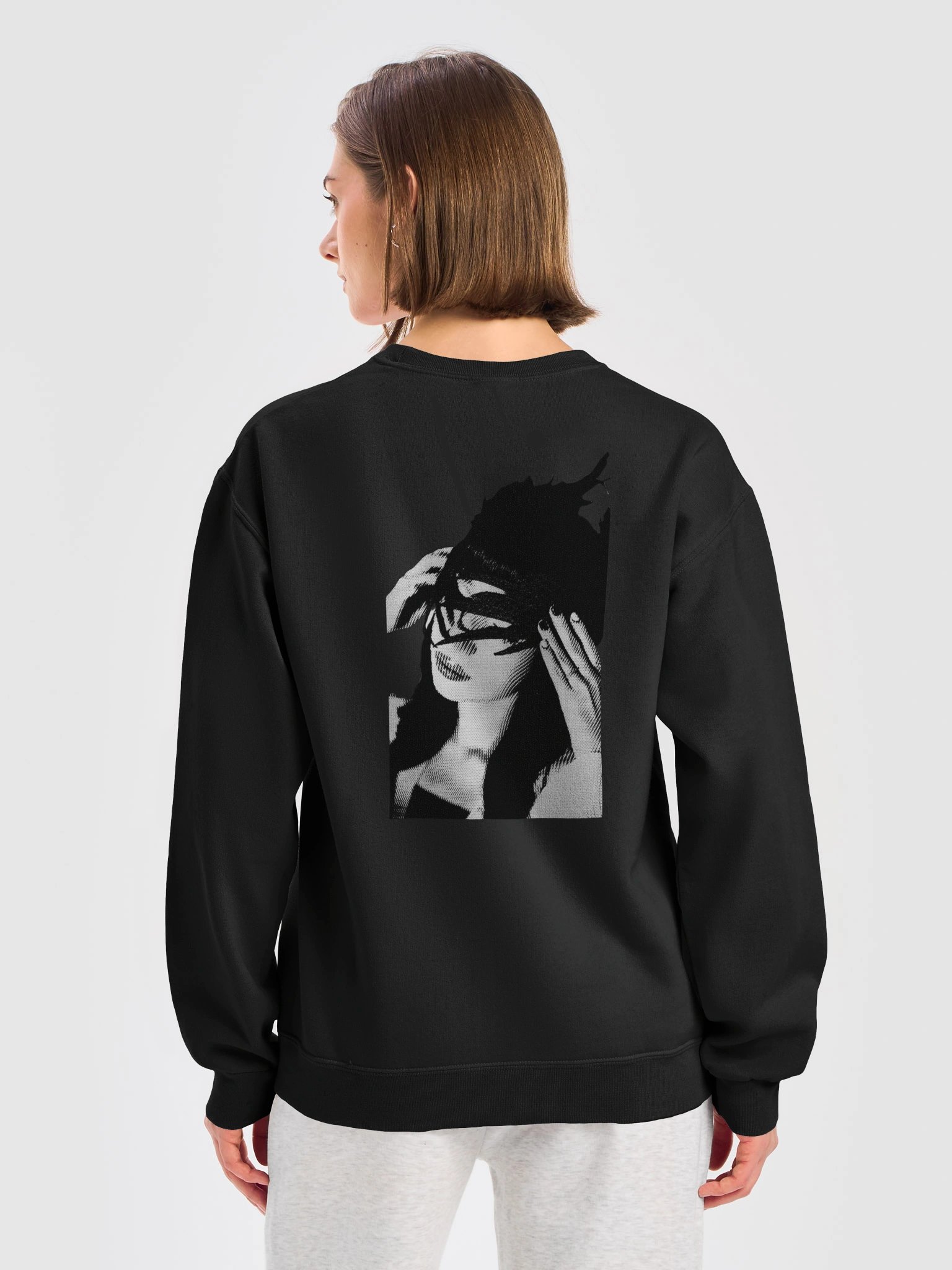 threshold sweatshirt - black product image (6)