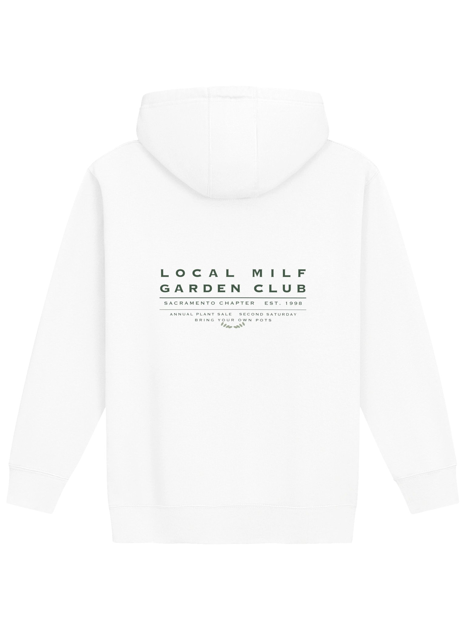 Local MILF Garden Club Hoodie (Light) product image (2)