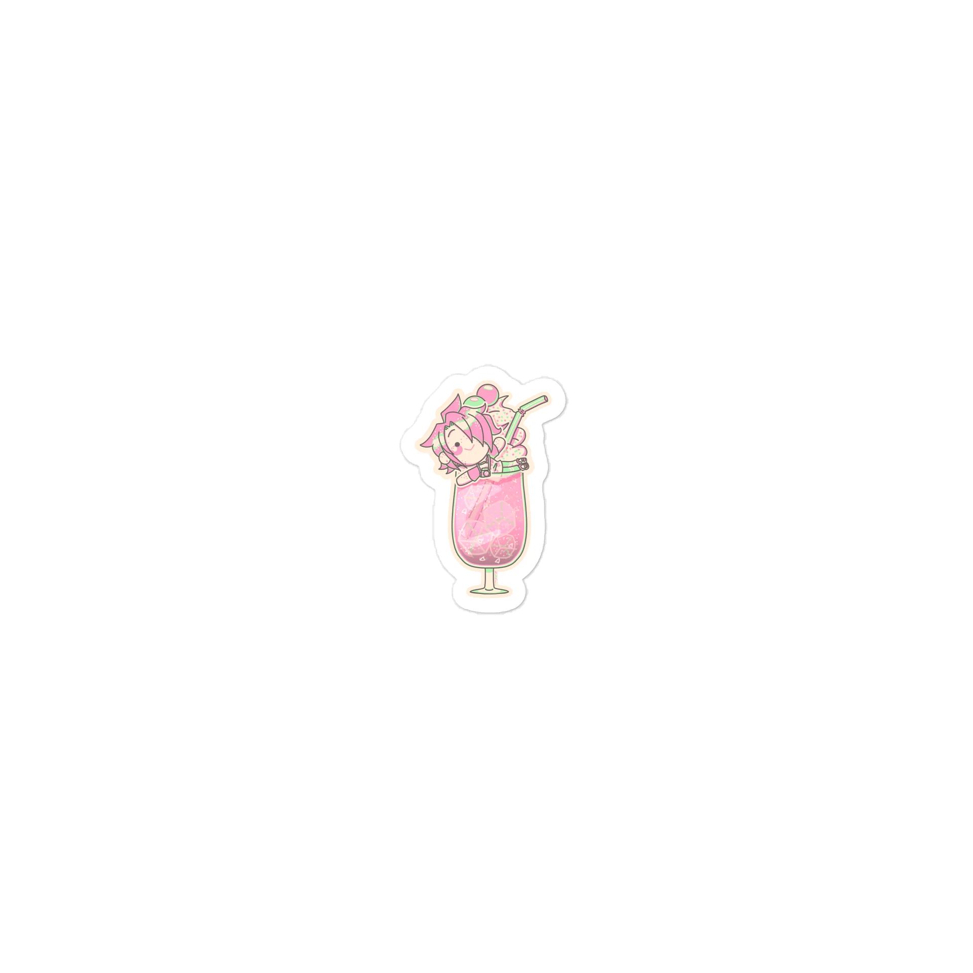 Sakura Soda Pop Sticker product image (2)