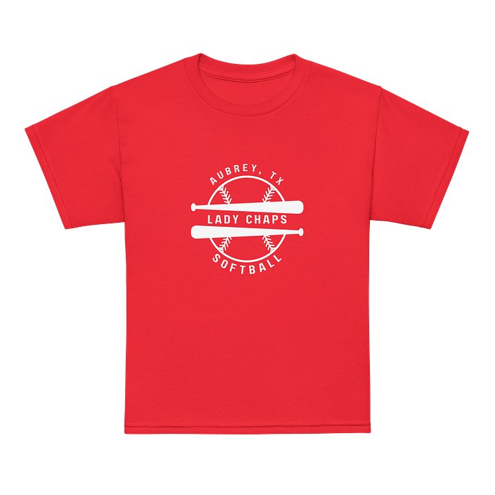 Lady Chaps Softball Tee - YOUTH product image (1)