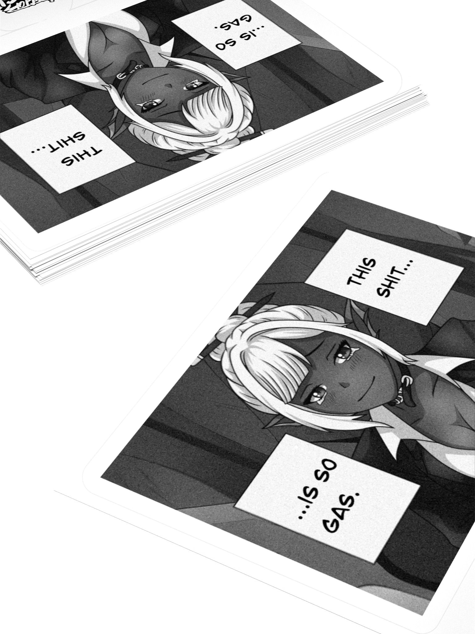 [Meme] So Gas Sticker Pack product image (4)