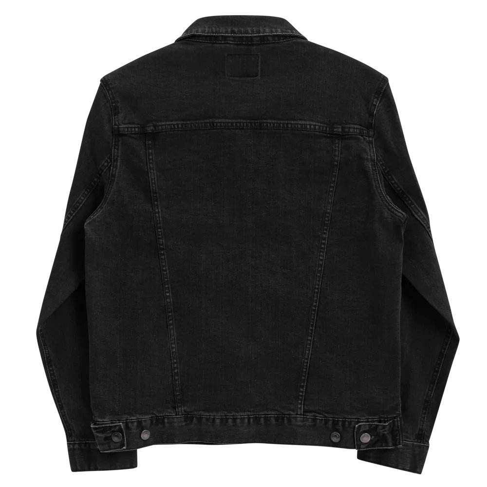 Jiffy Red Panda Denim Jacket product image (7)