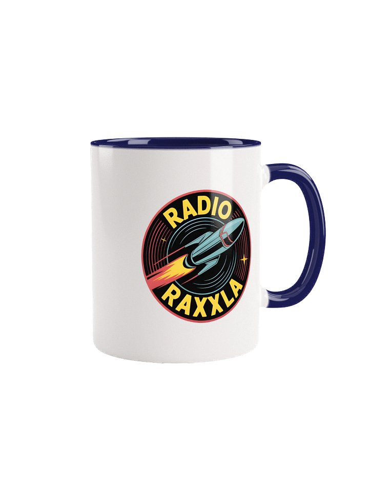 Radio Raxxla Logo - Ceramic Mug product image (3)