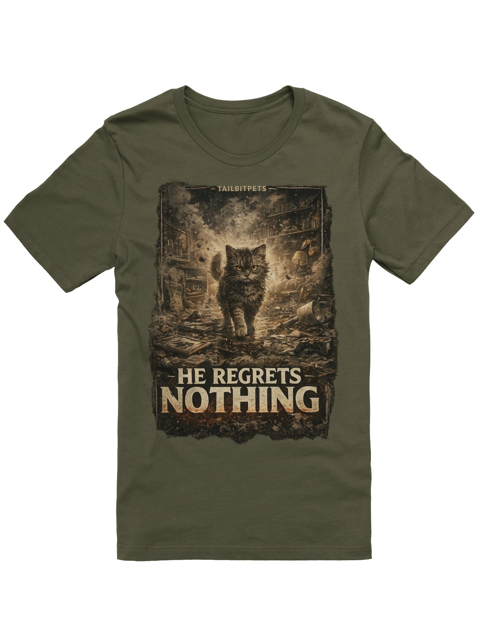 UNAPOLOGETIC CAT product image (1)
