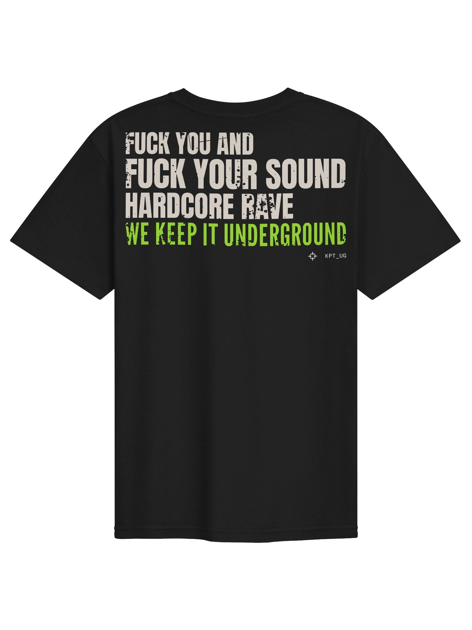 HARDCORE / 01 PRESSURE - Heavyweight Tee product image (1)