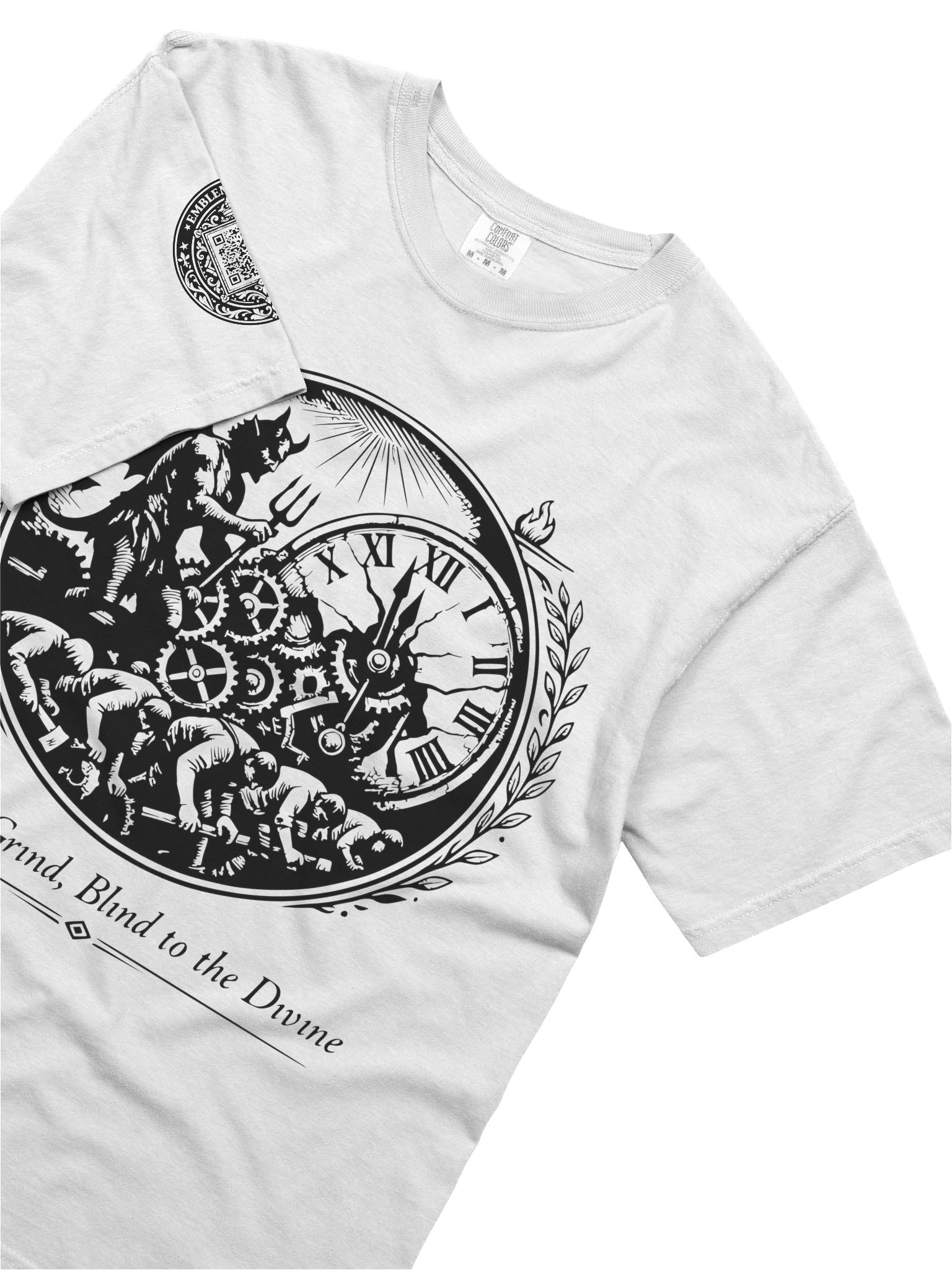 Lost in the Grind (Black on White/Color) product image (85)