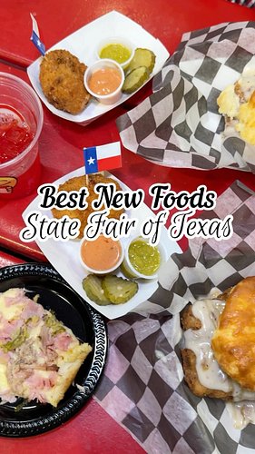Wondering what to eat this year at the State Fair of Texas? Buckle up, besties. We’re talking fair food today! ⭐

I’ve just r...