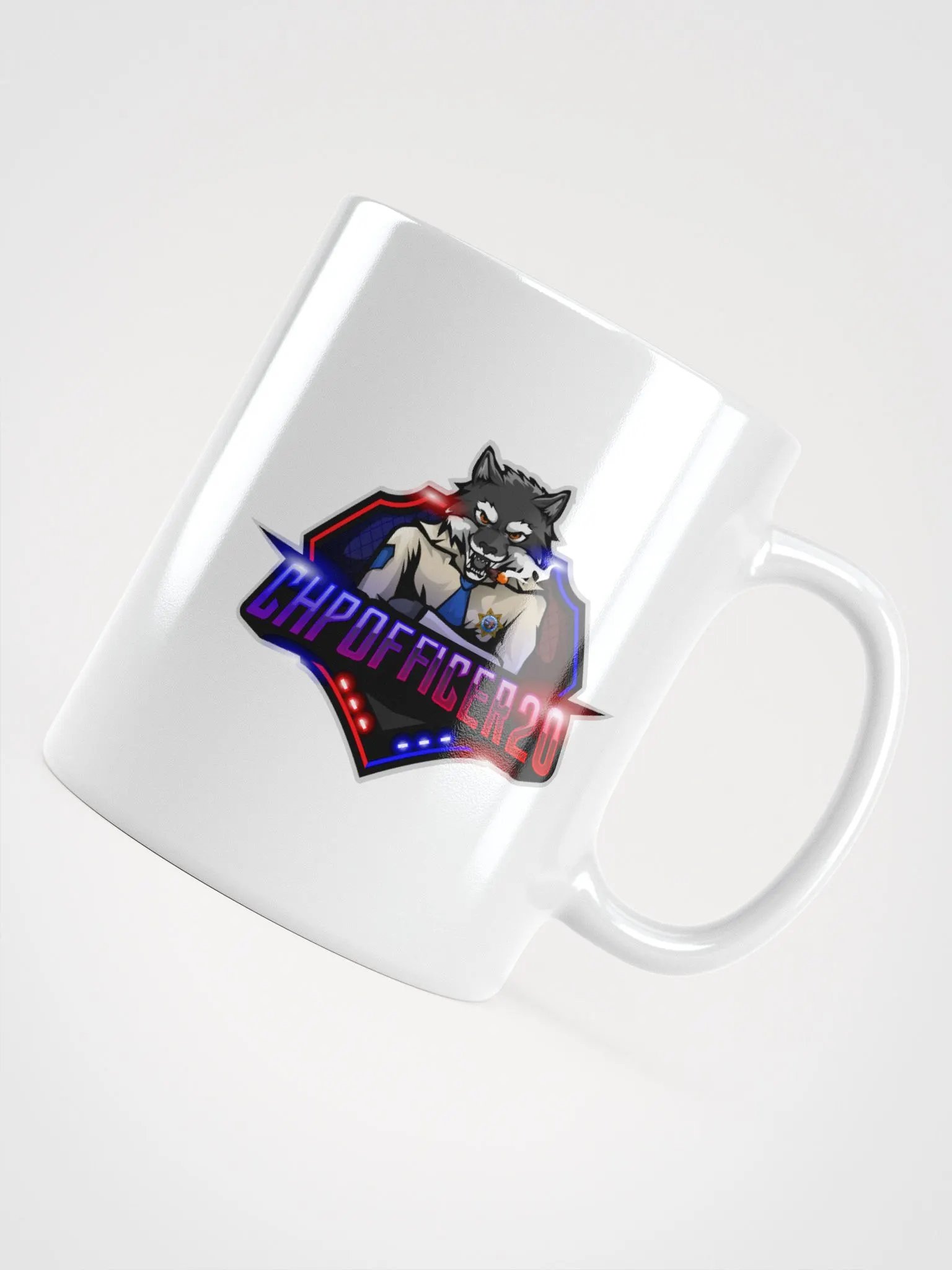 CHPOFFICER20 Wolf Emblem Mug product image (10)