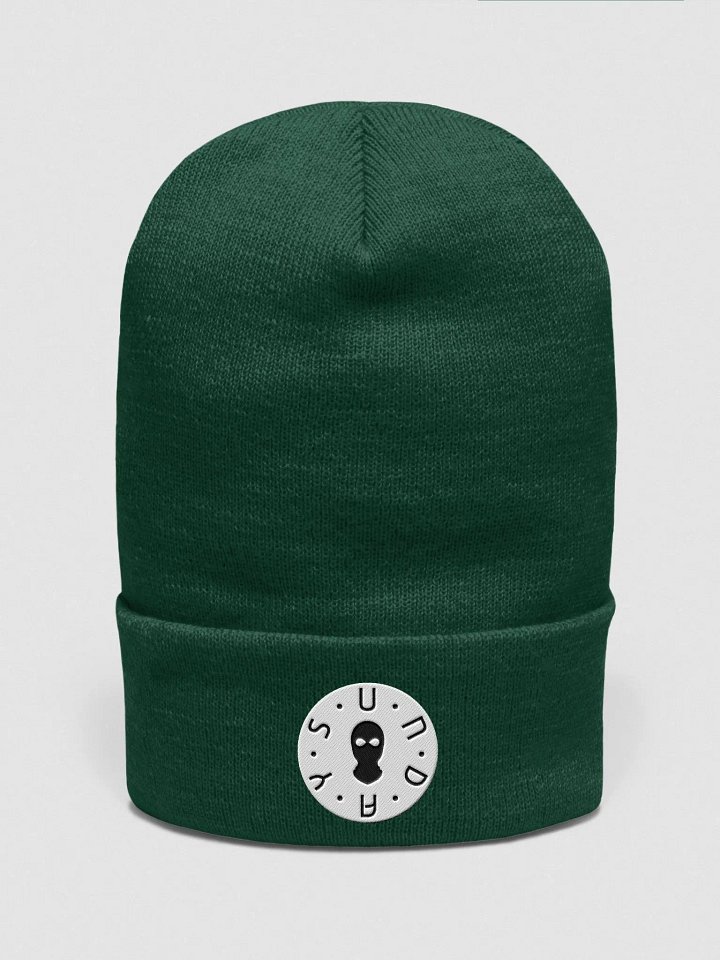 Balaclava Light Logo Beanie (Embroidered) product image (2)