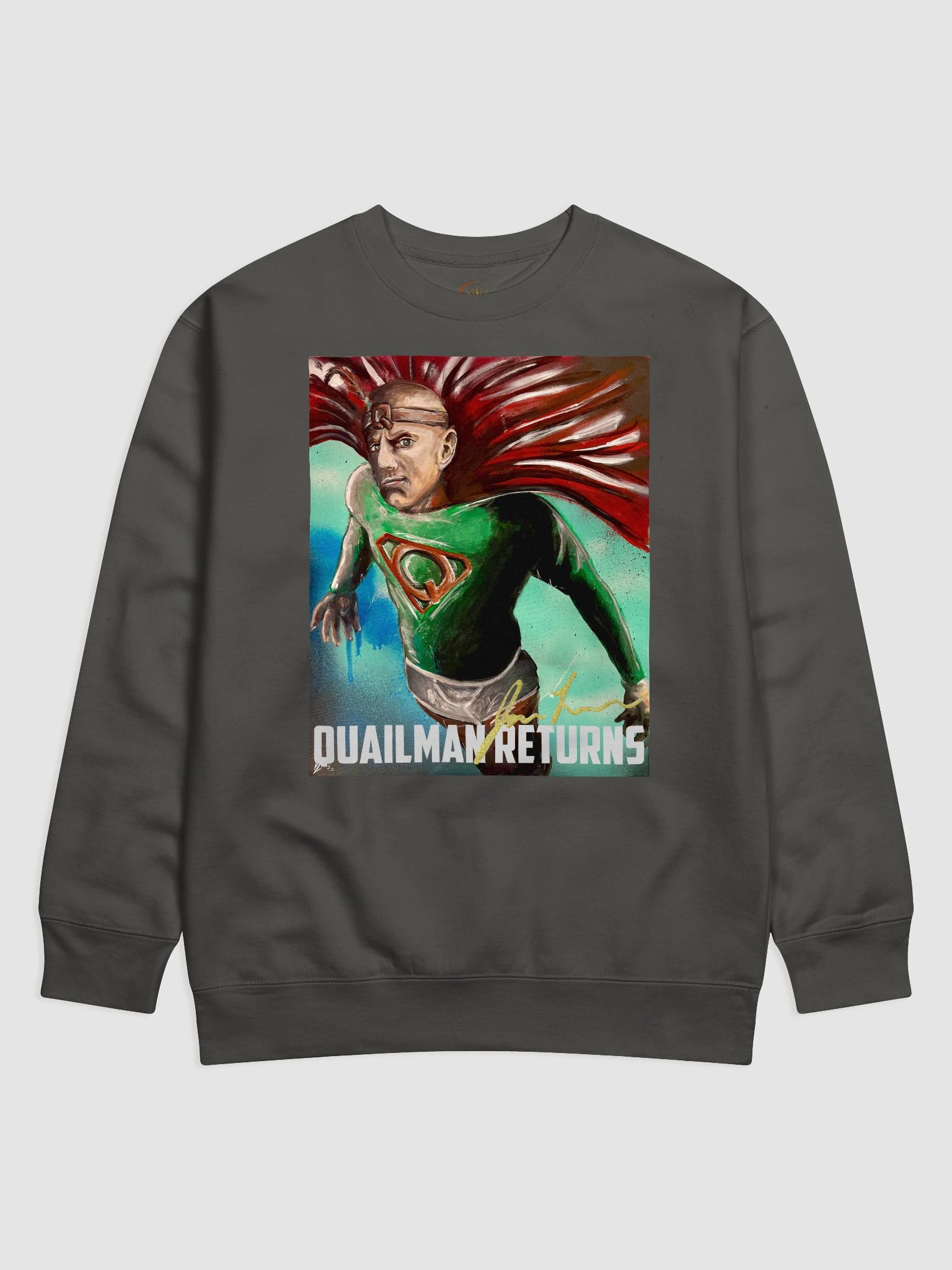 Quailman Returns! Premium Sweatshirt product image (3)