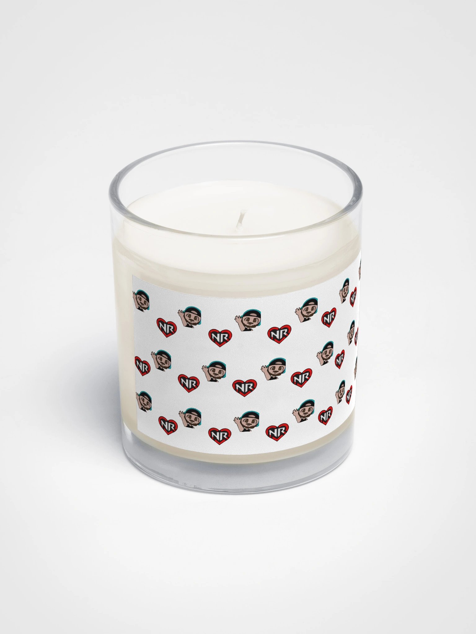 NR Val Heart Candle product image (2)