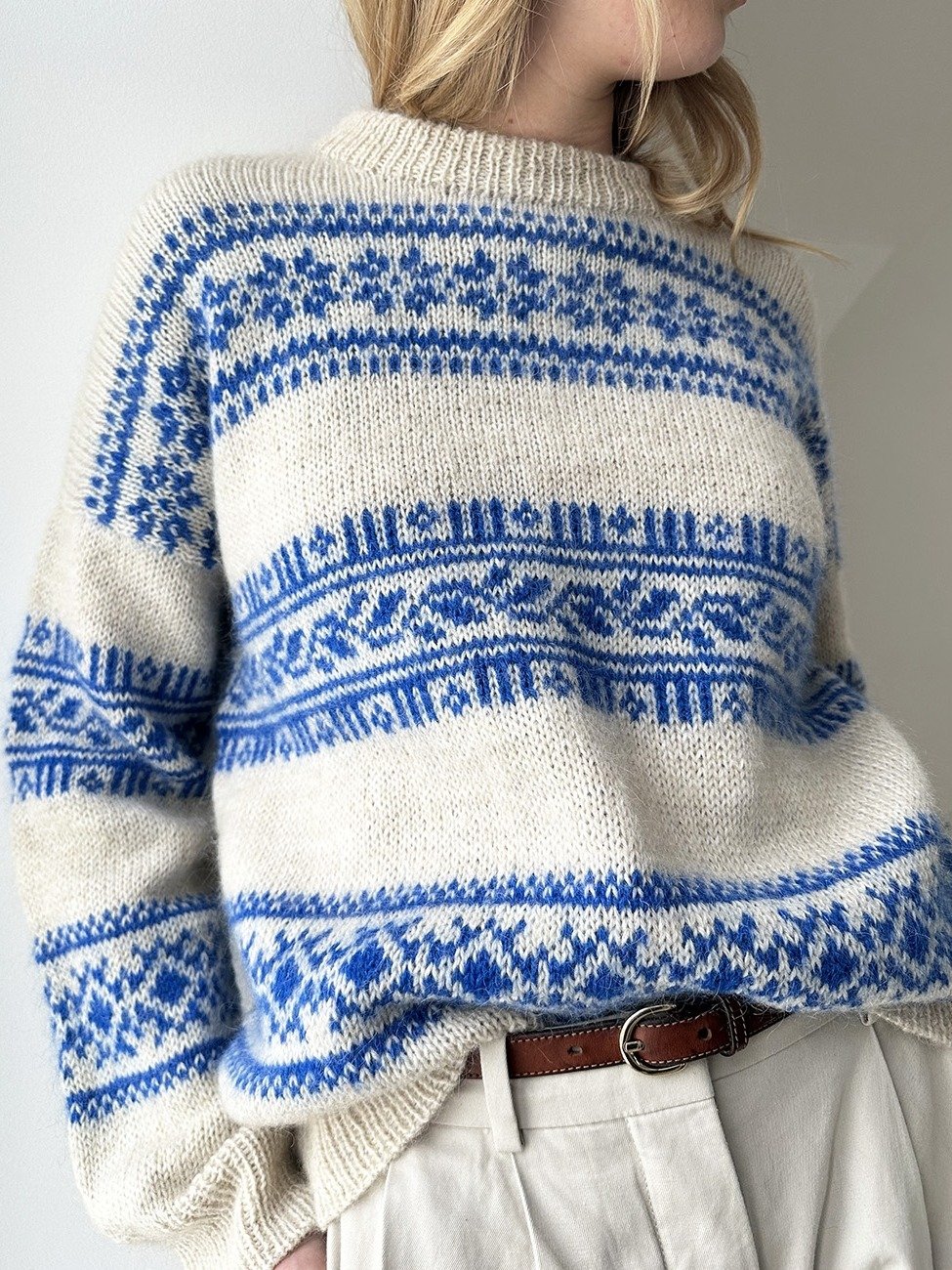 Porcelain Sweater Knitting Pattern product image (7)