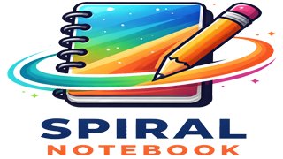 Spiral Notebook – Modern Notebooks for School & Work