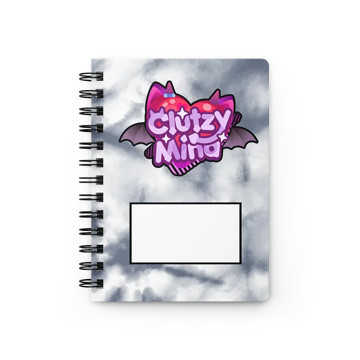 ClutzyMina Spiral Notebook product image (1)