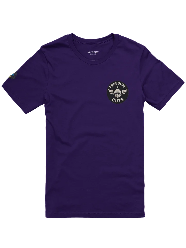 Helldivers 2 Freedom Cuts Logo T-Shirt product image (2)