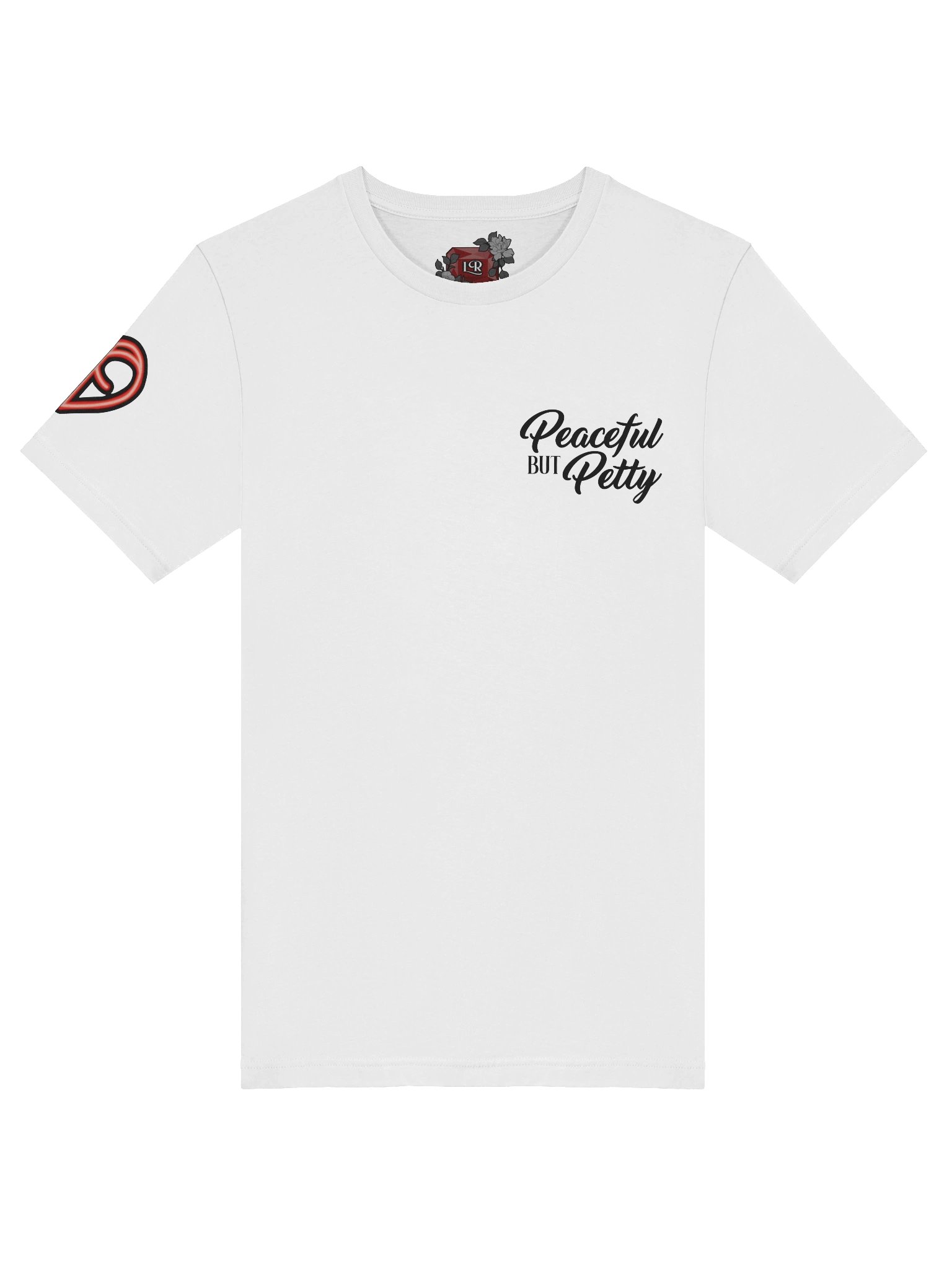 Peaceful But Petty Raider T-Shirt product image (5)