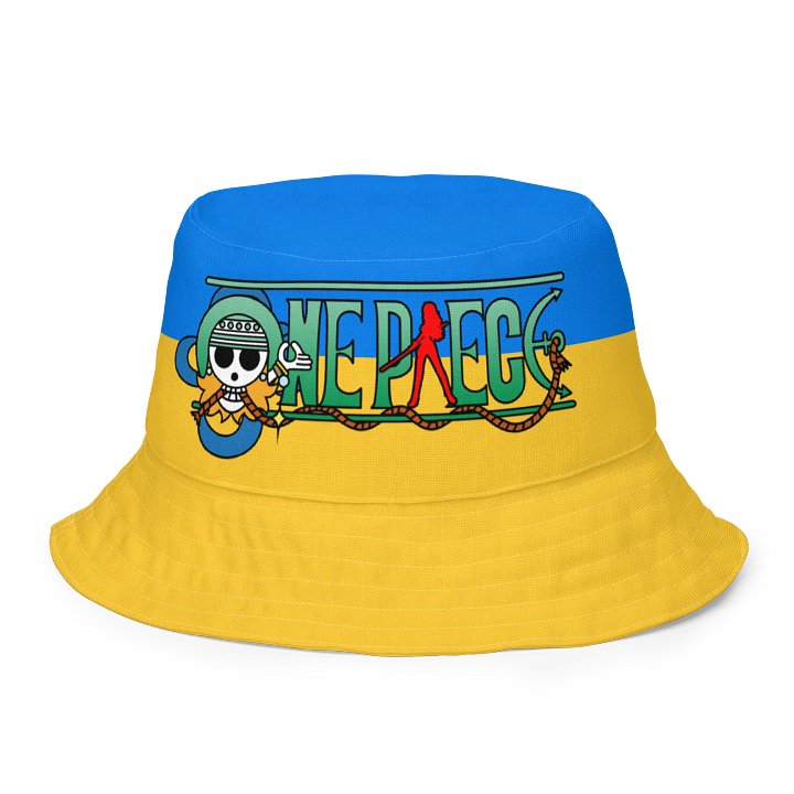 Nami OP Logo Reversible Bucket Hat product image (1)