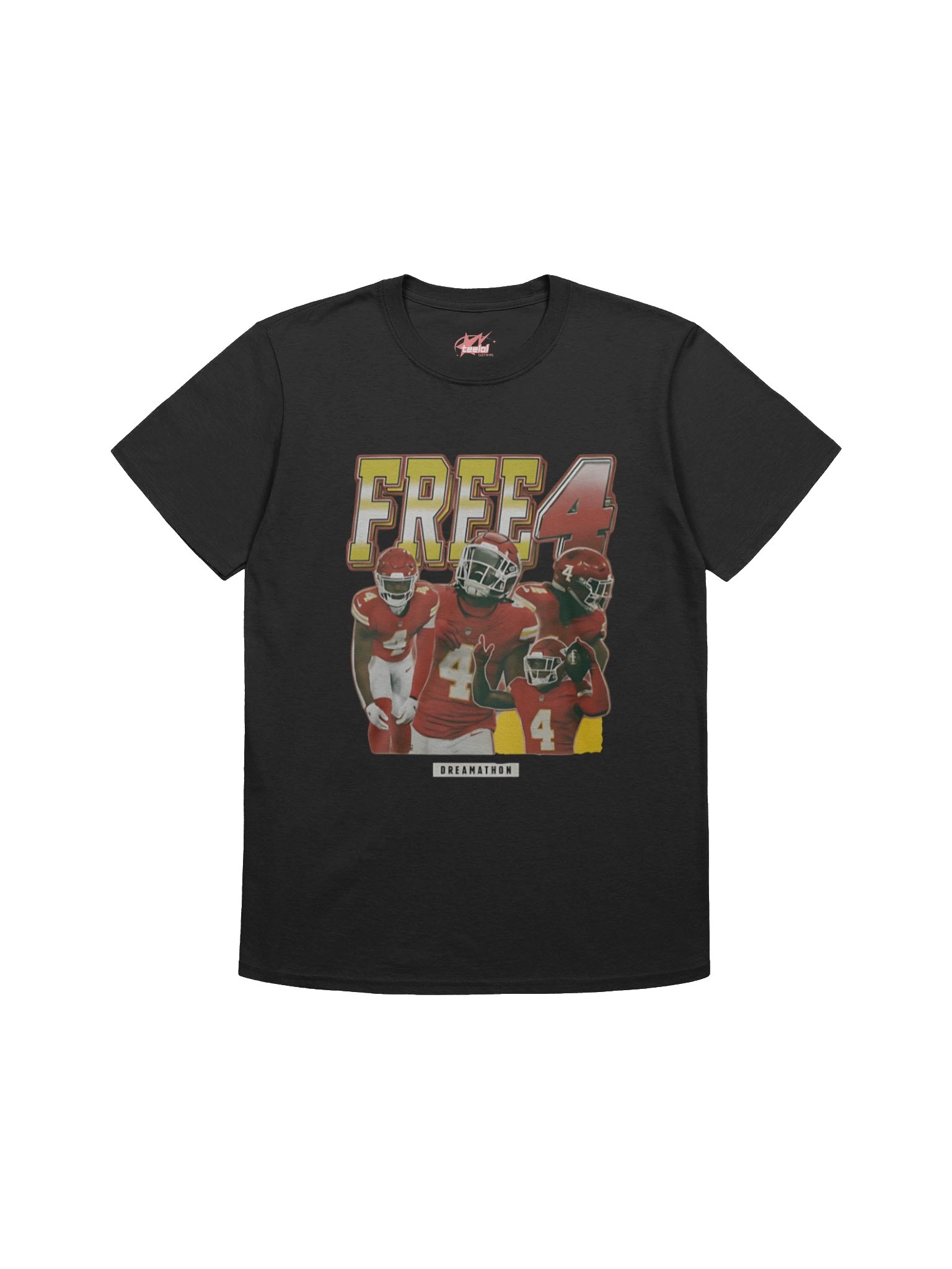 FREE 4 Rashee Rice Kansas City Shirt product image (1)