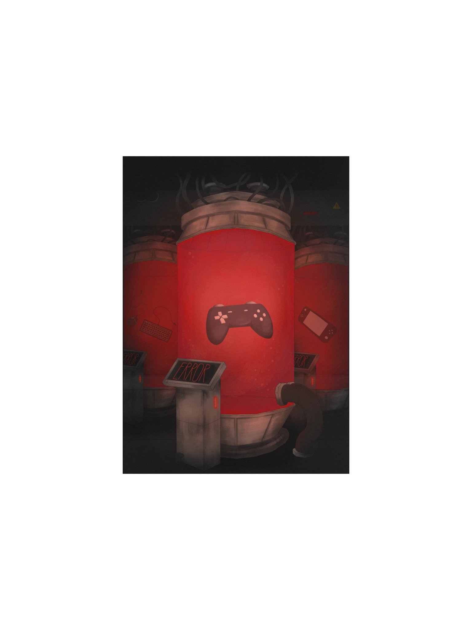 SKG Error Poster product image (1)