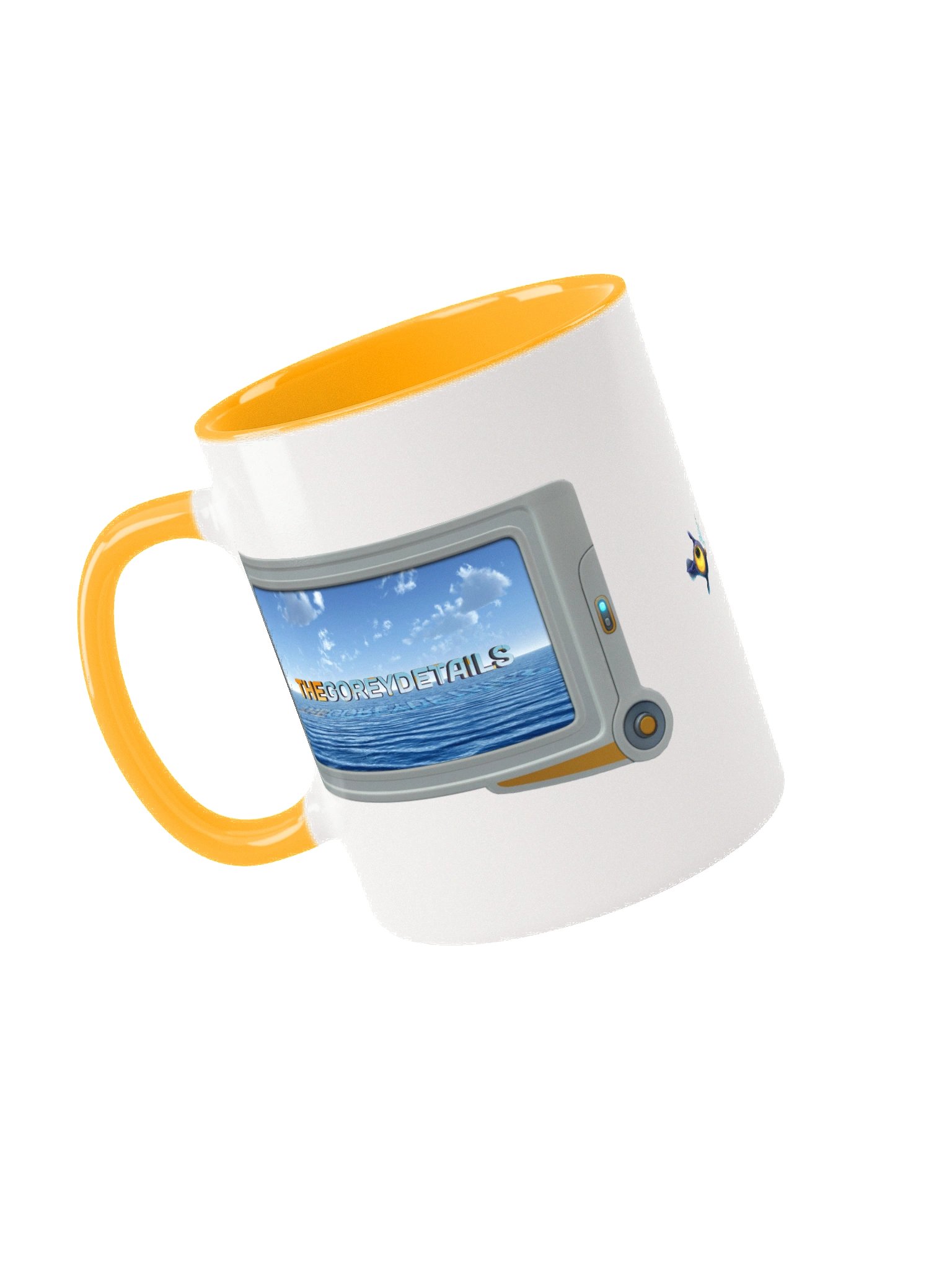 Dive In! - Ceramic Mug with Color Inside product image (63)