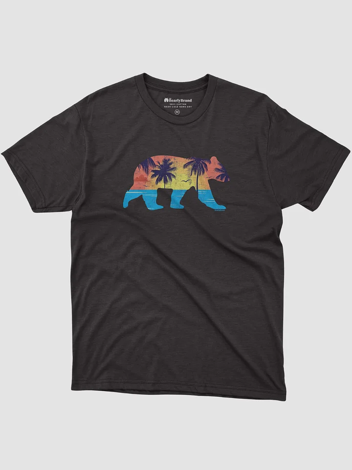 Sunset Beach Bear T-Shirt product image (1)